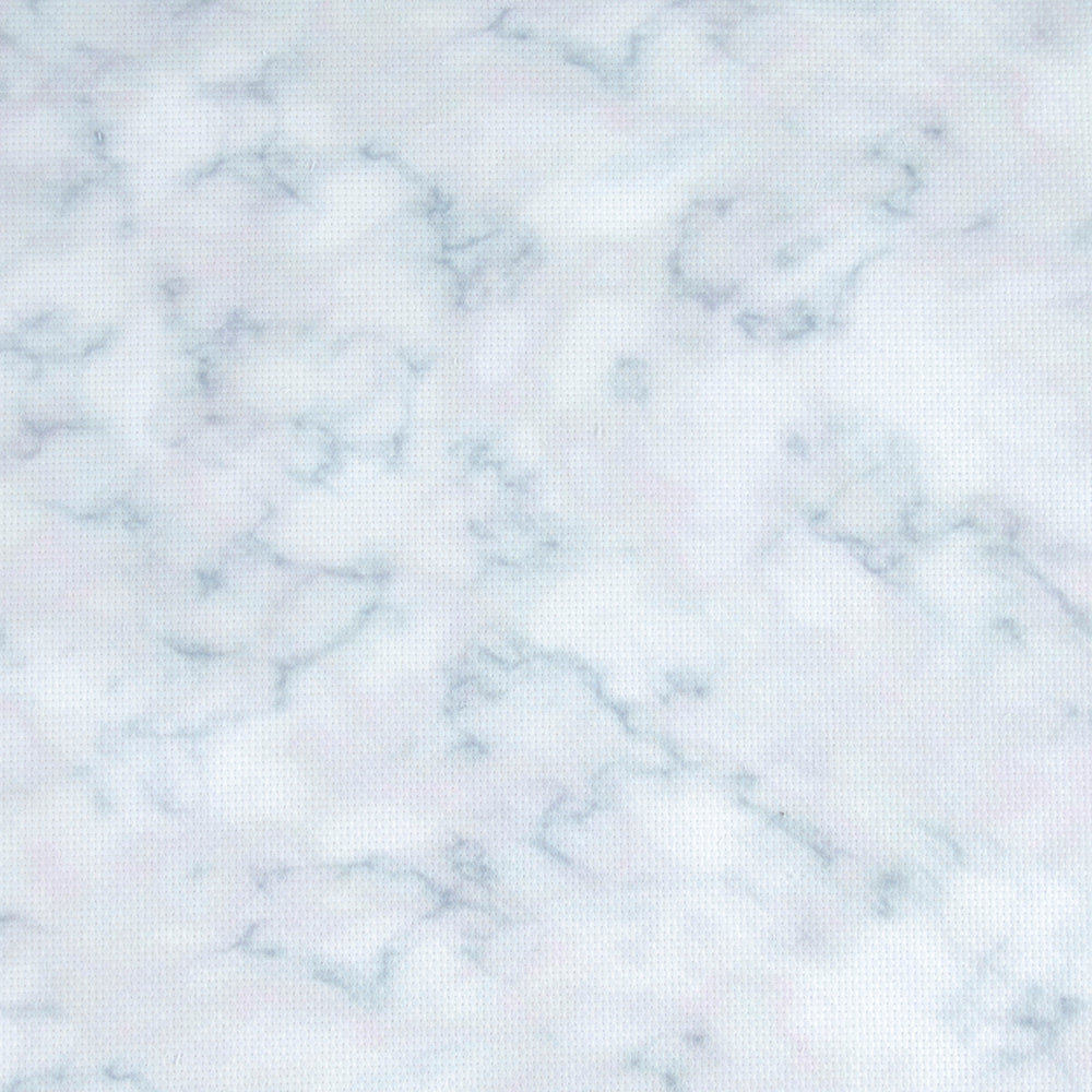 DMC Charles Craft Printed Aida Cloth 14 Count 15 × 18 In Moonstone