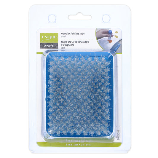 UNIQUE CRAFT Needle Felting Mat, Small — 9 × 11 cm (3½" × 4½")