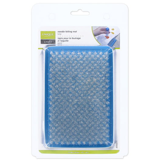 UNIQUE CRAFT Needle Felting Mat, Large — 11 × 16 cm (4¾" × 6¼")