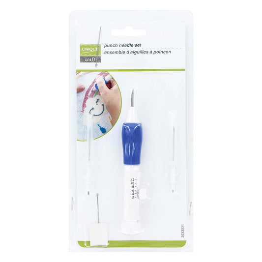 UNIQUE CRAFT Deluxe Punch Needle