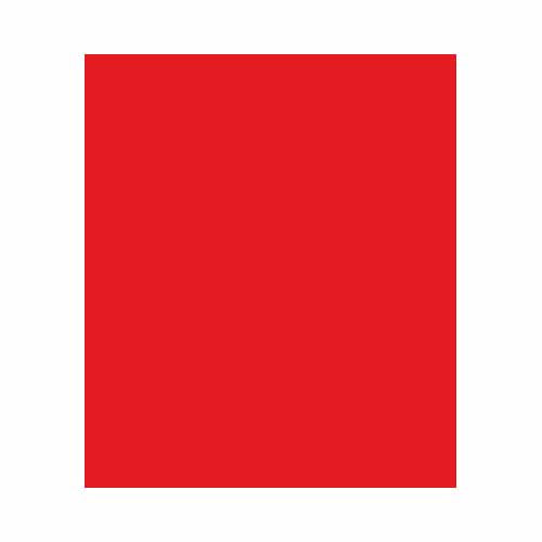 HOBBY Foamie Sheet – 23 × 30.5 cm (9" × 12") – Red