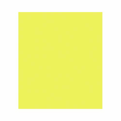 HOBBY Foamie Sheet – 23 × 30.5 cm (9" × 12") – Yellow
