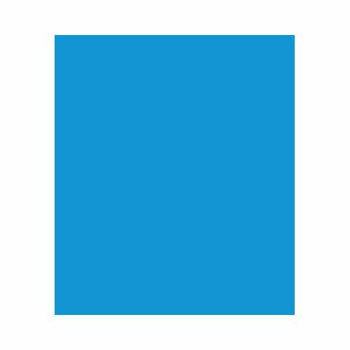 HOBBY Foamie Sheet – 23 × 30.5 cm (9" × 12") – Royal Blue