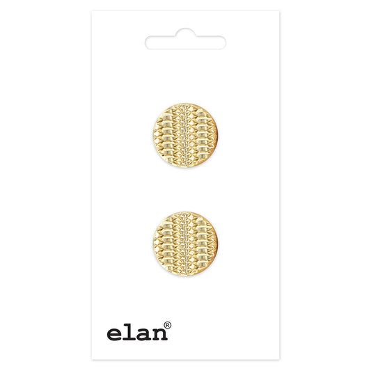 ELAN Shank Button 15 mm (5/8 in) 2 Count