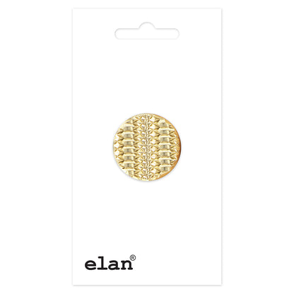 ELAN Shank Button 20 mm (3/4 in) 1 Count