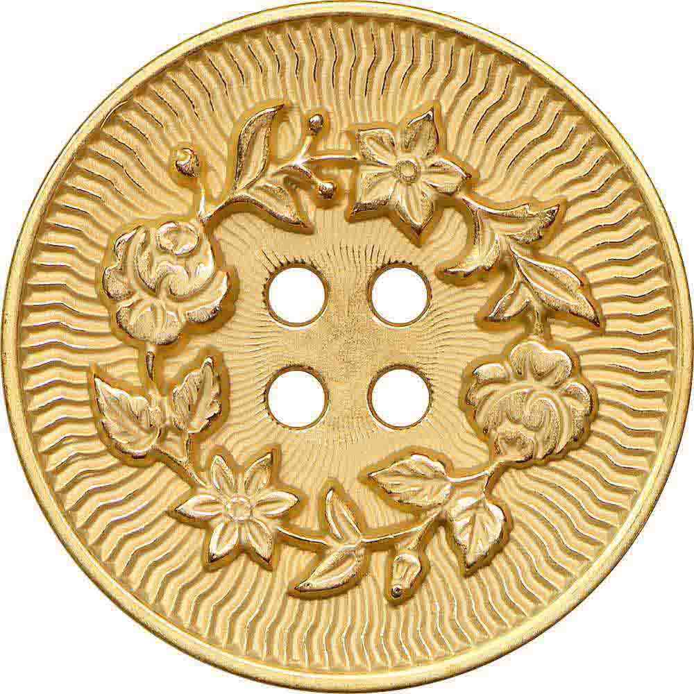 ELAN 4‑Hole Button — 28 mm (1 1/8") — 2 Count