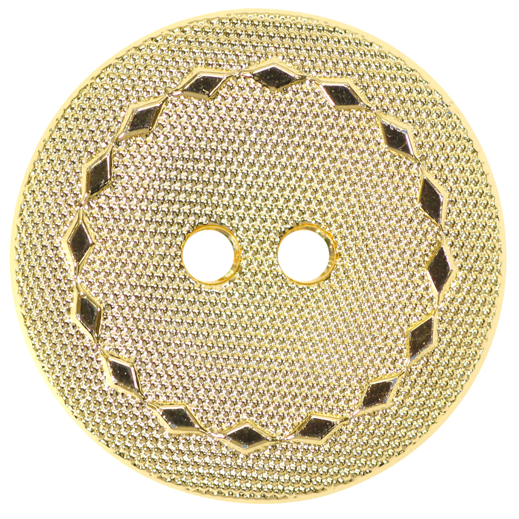 ELAN 2-Hole Button — 15 mm (5/8 in.) — 2 Count - unpackaged view
