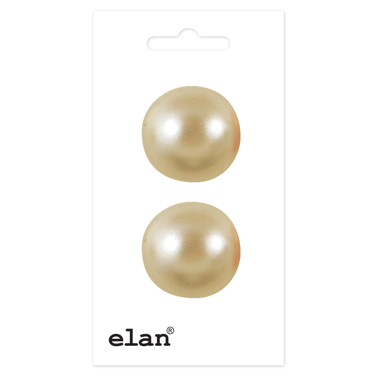 ELAN Shank Button, 23 mm (7/8 in.), 2 Count