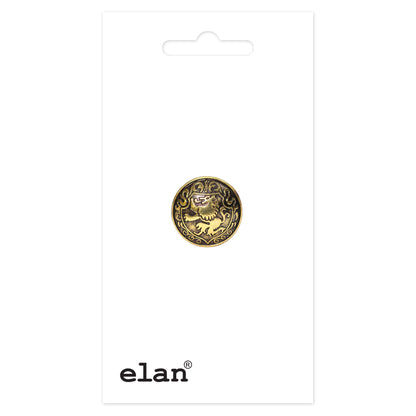 ELAN Shank Button 28 mm (1 1/8 in), 1 Count - 203971E