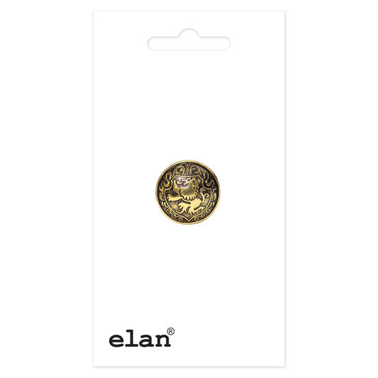 ELAN Shank Button 28 mm (1 1/8 in), 1 Count - 203971E