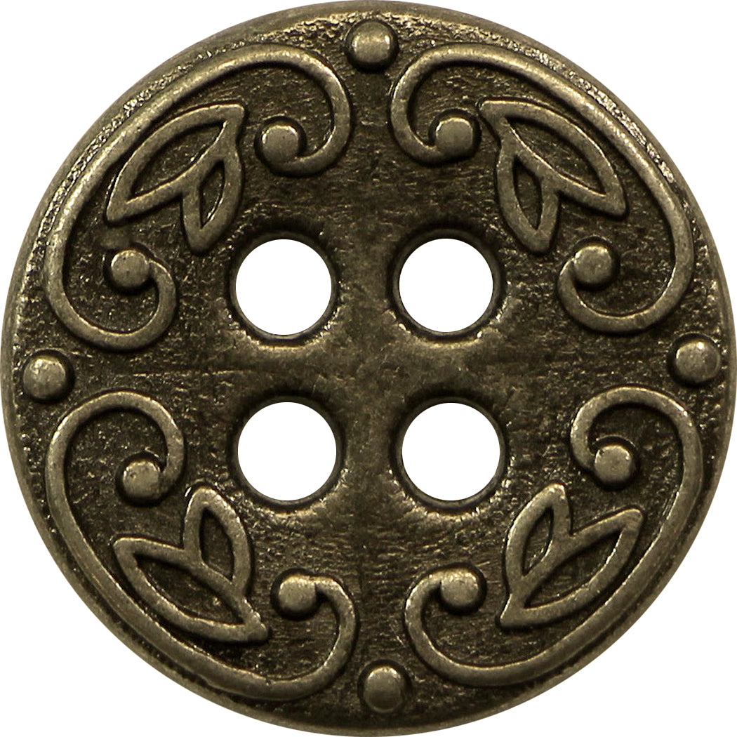 ELAN 4-Hole Button — 15 mm (5/8 in.) — 3 Count