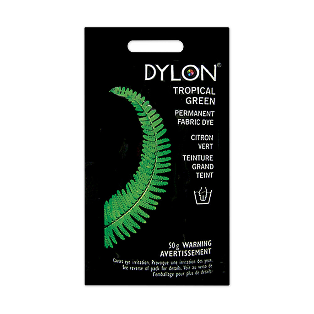 DYLON Hand Dye Sachet, Tropical Green, 1 Pack
