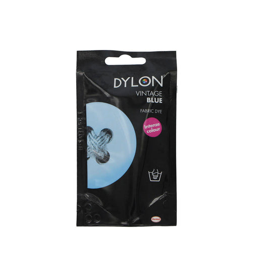 DYLON Hand Dye Sachet, Vintage Blue, 1 Pack