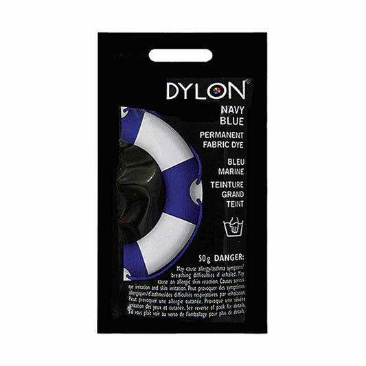 DYLON Hand Dye Sachet, Navy Blue, 1 Pack