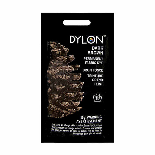 DYLON Hand Dye Sachet, Espresso Brown, 1 Pack