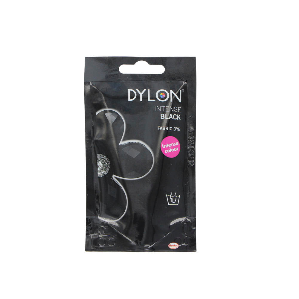 DYLON Hand Dye Sachet, Intense Black, 1 Pack