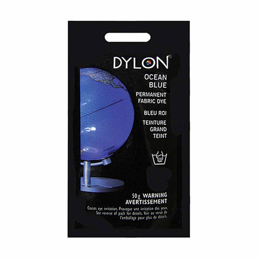 DYLON Hand Dye Sachet, Ocean Blue, 1 Pack