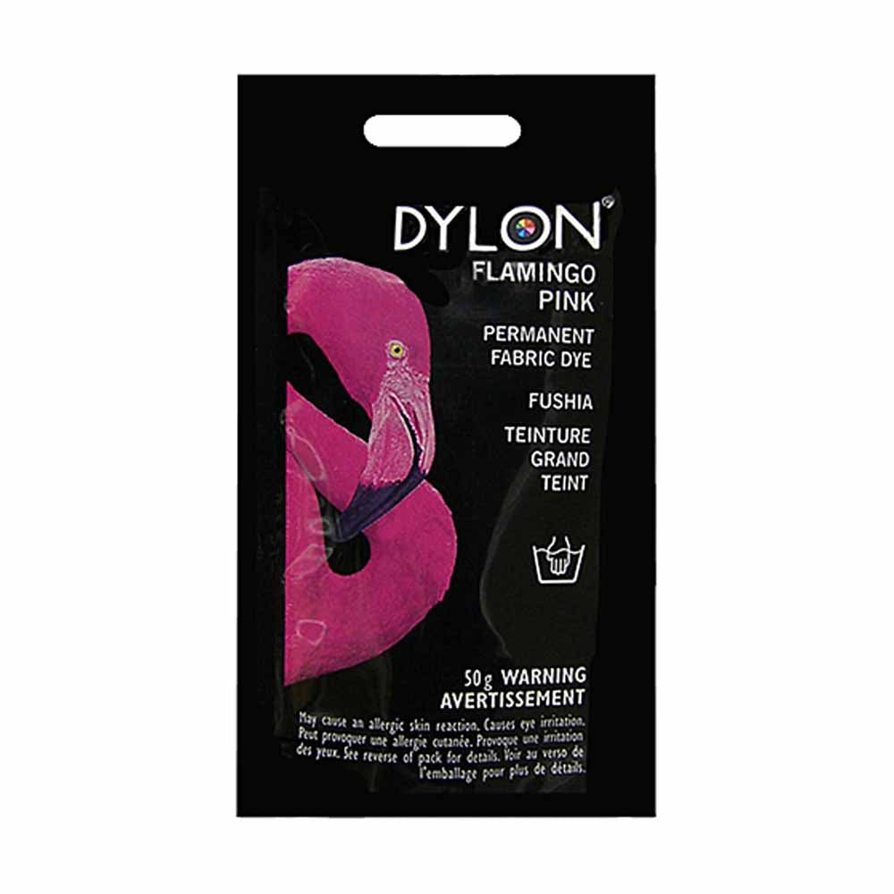 DYLON Hand Dye Sachet, Passion Pink, 1 Pack