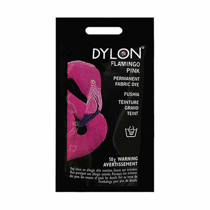 DYLON Hand Dye Sachet, Passion Pink, 1 Pack