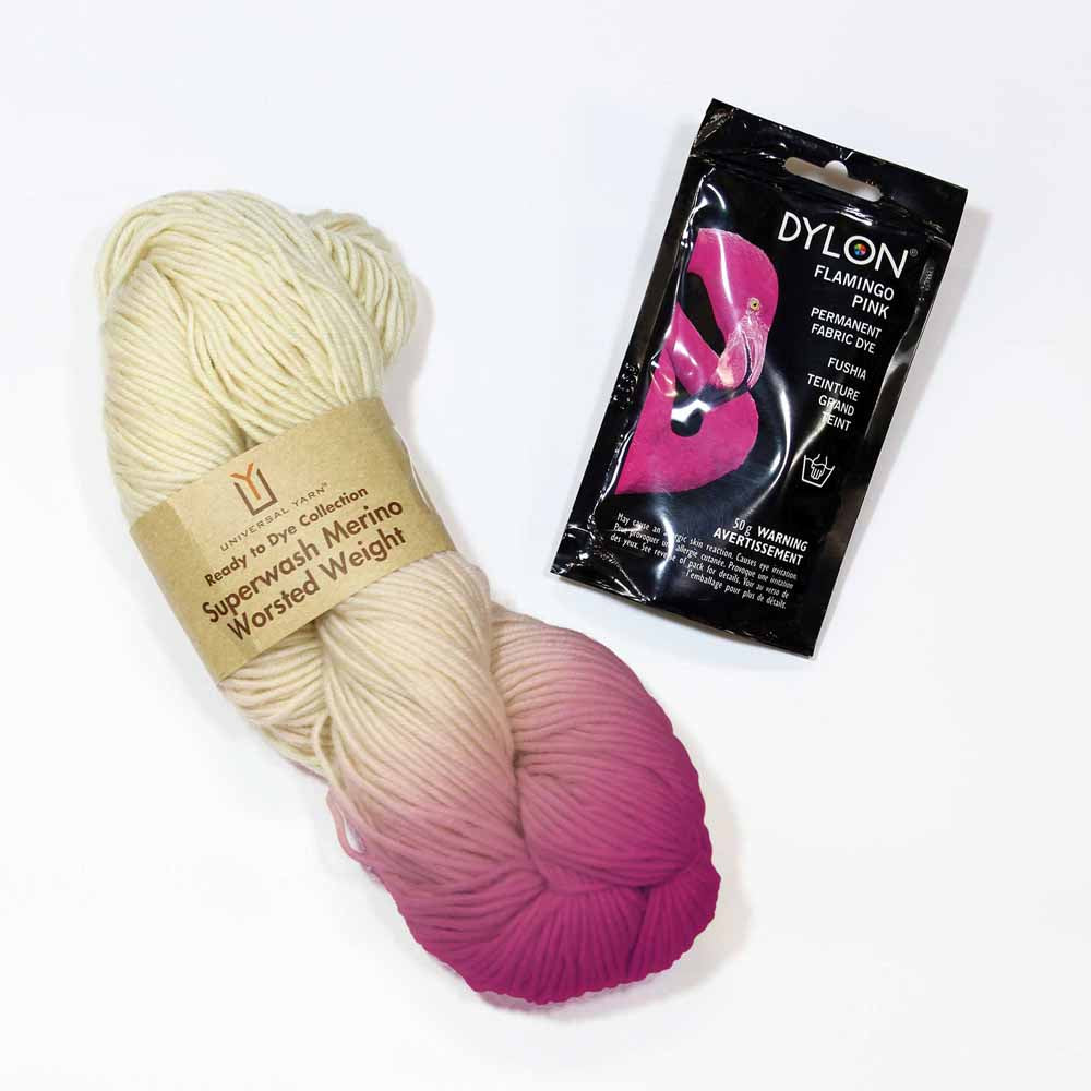 DYLON Hand Dye Sachet, Passion Pink, 1 Pack