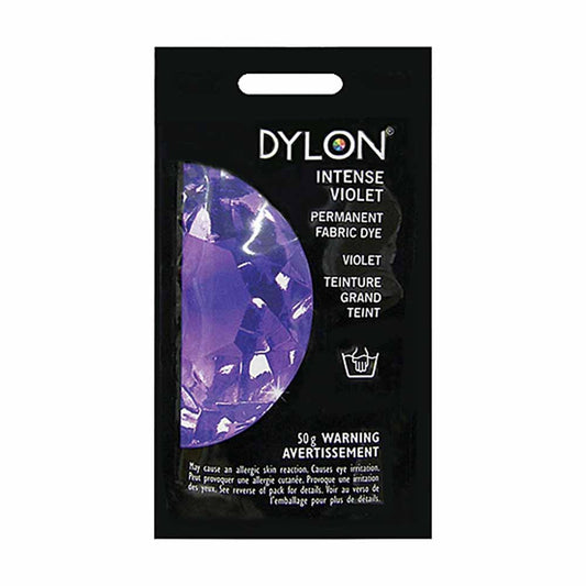 DYLON Hand Dye Sachet, Deep Violet, 1 Pack
