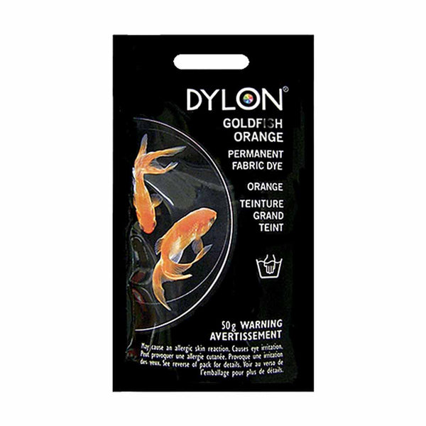 DYLON Teinture grand teint - orange poisson rouge