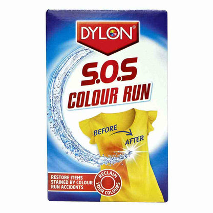 DYLON S.O.S Colour Run Remover, 2 Sachets