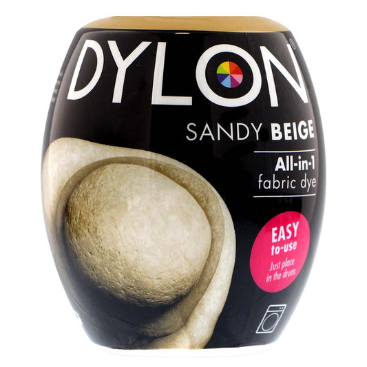 DYLON All-In-1 Fabric Dye Pod 1 Pod - Sandy Beige