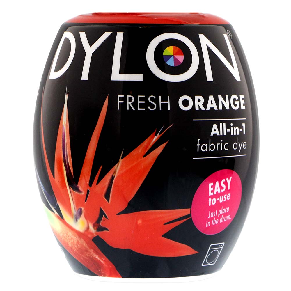 DYLON All-In-1 Fabric Dye Pod 1 Pod - Fresh Orange