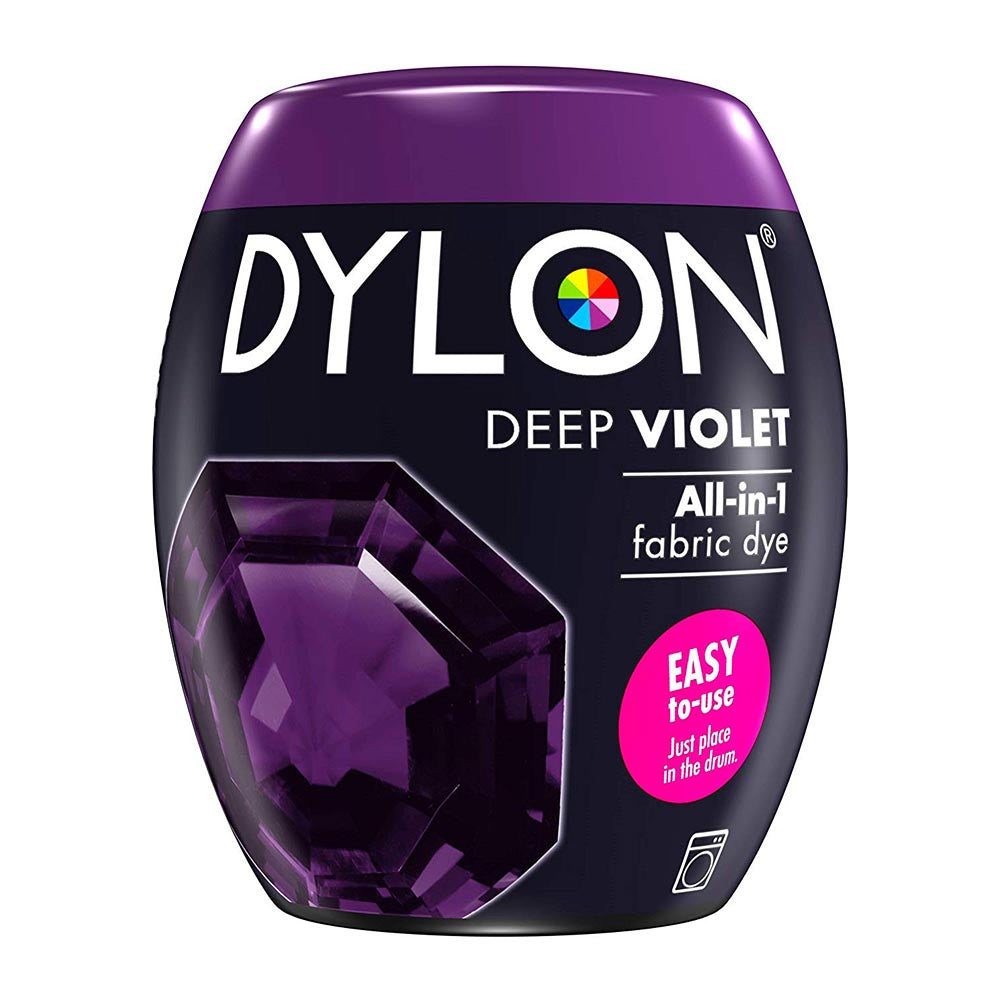 DYLON All-In-1 Fabric Dye Pod 1 Pod - Deep Violet
