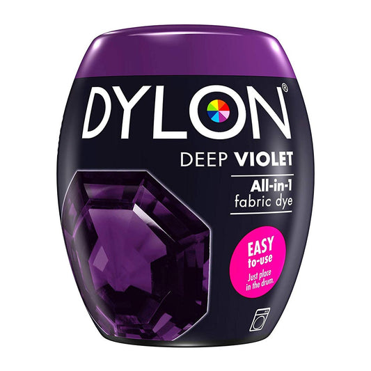 DYLON All-In-1 Fabric Dye Pod 1 Pod - Deep Violet