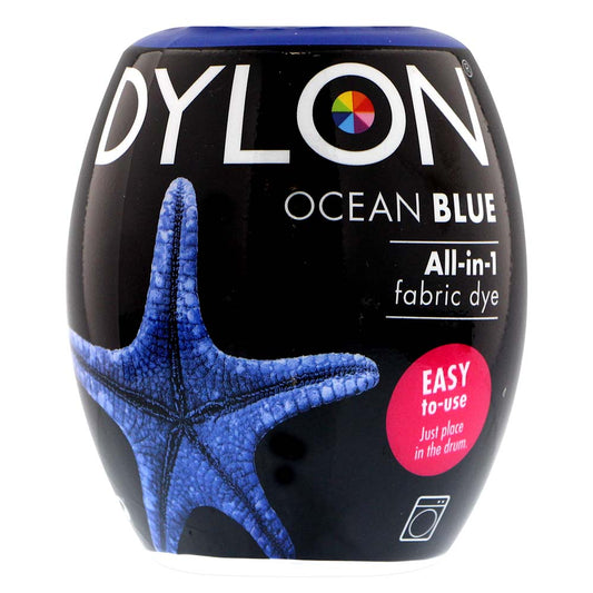 DYLON All-In-1 Fabric Dye Pod 1 Pod - Ocean Blue