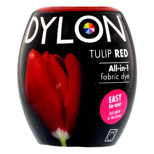 DYLON All-In-1 Fabric Dye Pod 1 Pod - Tulip Red
