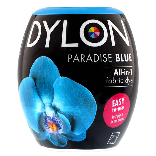 DYLON All-In-One Machine Dye Pod 21 Paradise Blue 1 Pod