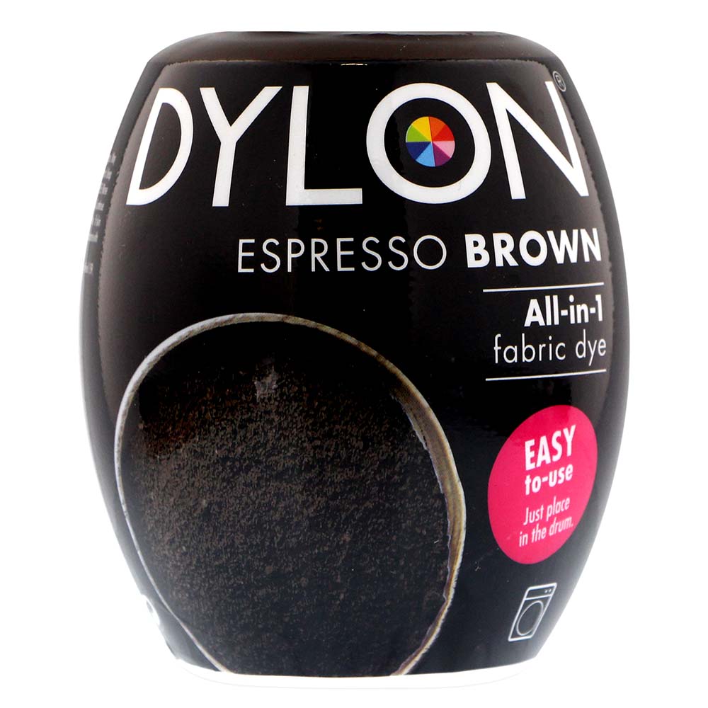 DYLON All-In-1 Fabric Dye Pod 1 Pod - Espresso Brown