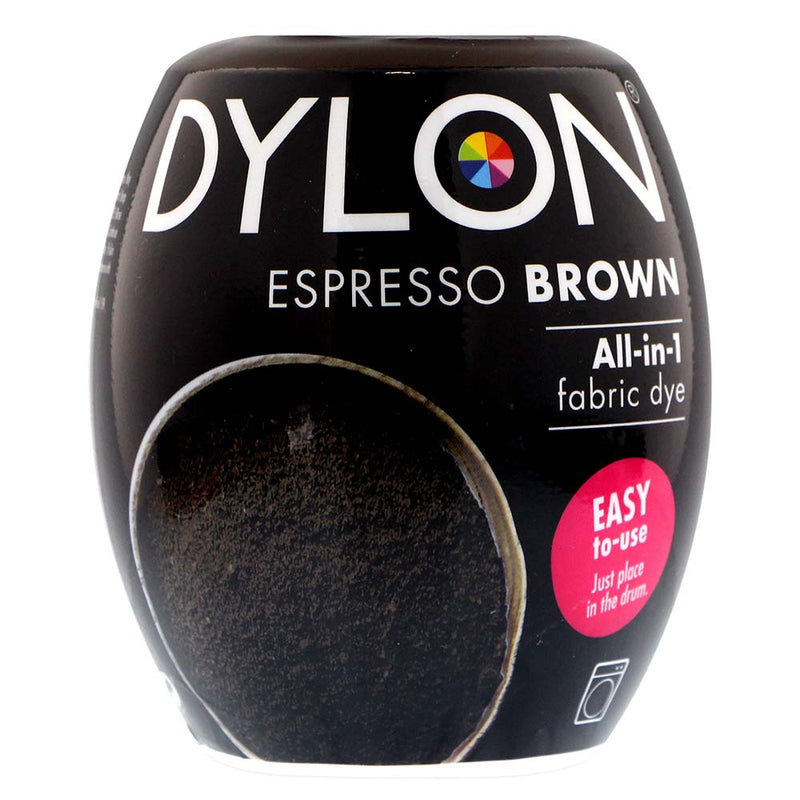 DYLON Cosse tout-en-1 teinture grand teint - 350g - brun expresso
