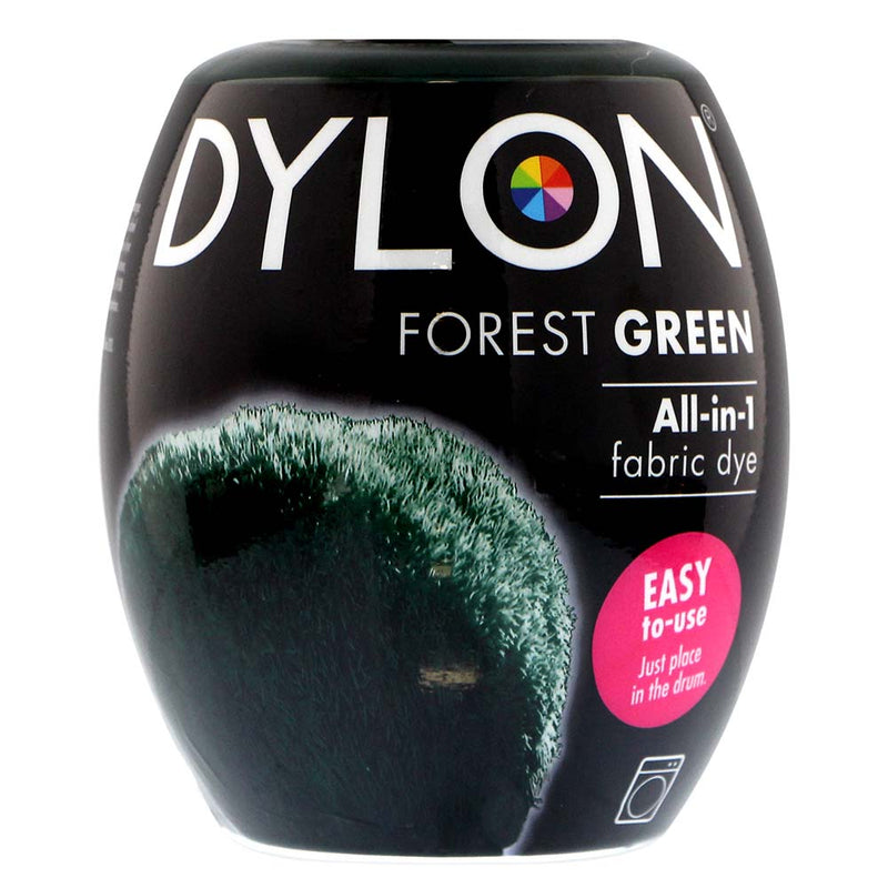 DYLON Cosse tout-en-1 teinture grand teint - 350g - forêt verte
