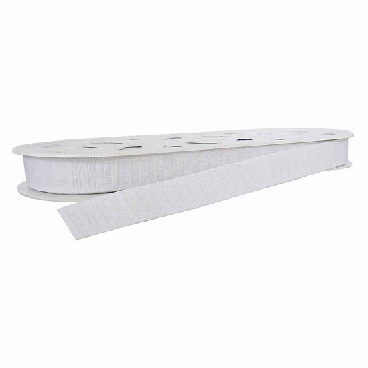 UNIQUE Woven Waistband Elastic 19mm x 17m - White
