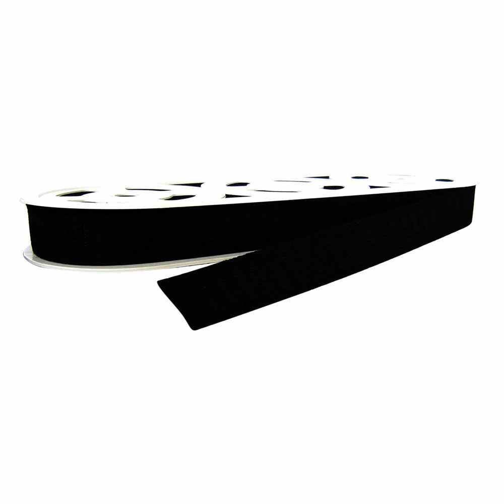 UNIQUE Woven Waistband Elastic 19mm x 17m - Black