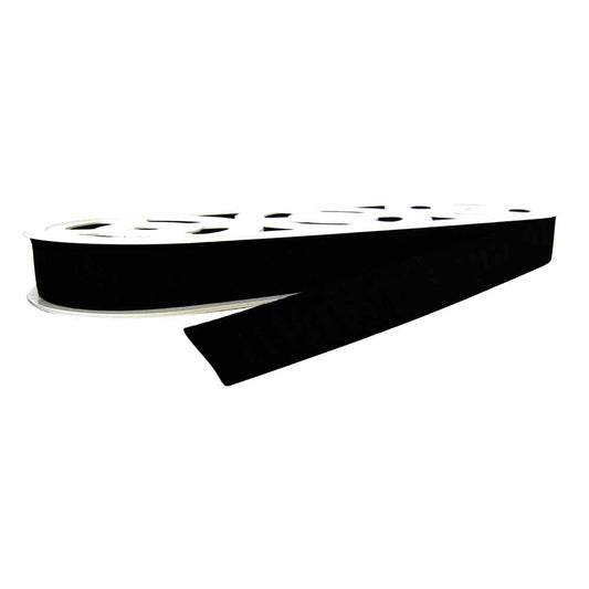 UNIQUE Woven Waistband Elastic 19mm x 17m - Black