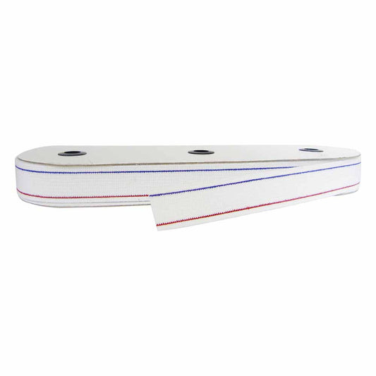 UNIQUE Pyjama Elastic 25 mm x 17 m – White