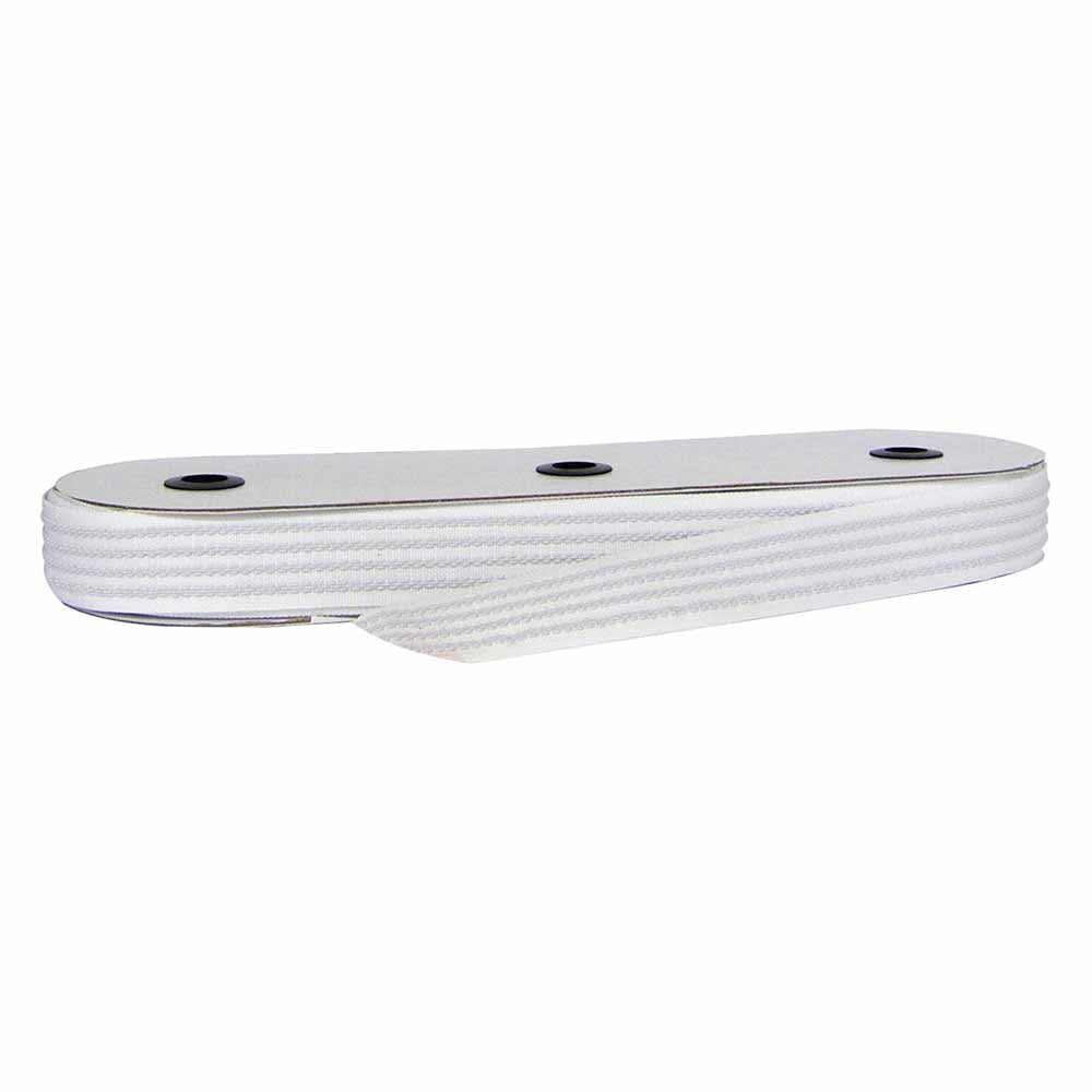UNIQUE Waistband Grip Strip – 25 mm x 17 m (1" x 18½ yd) – White