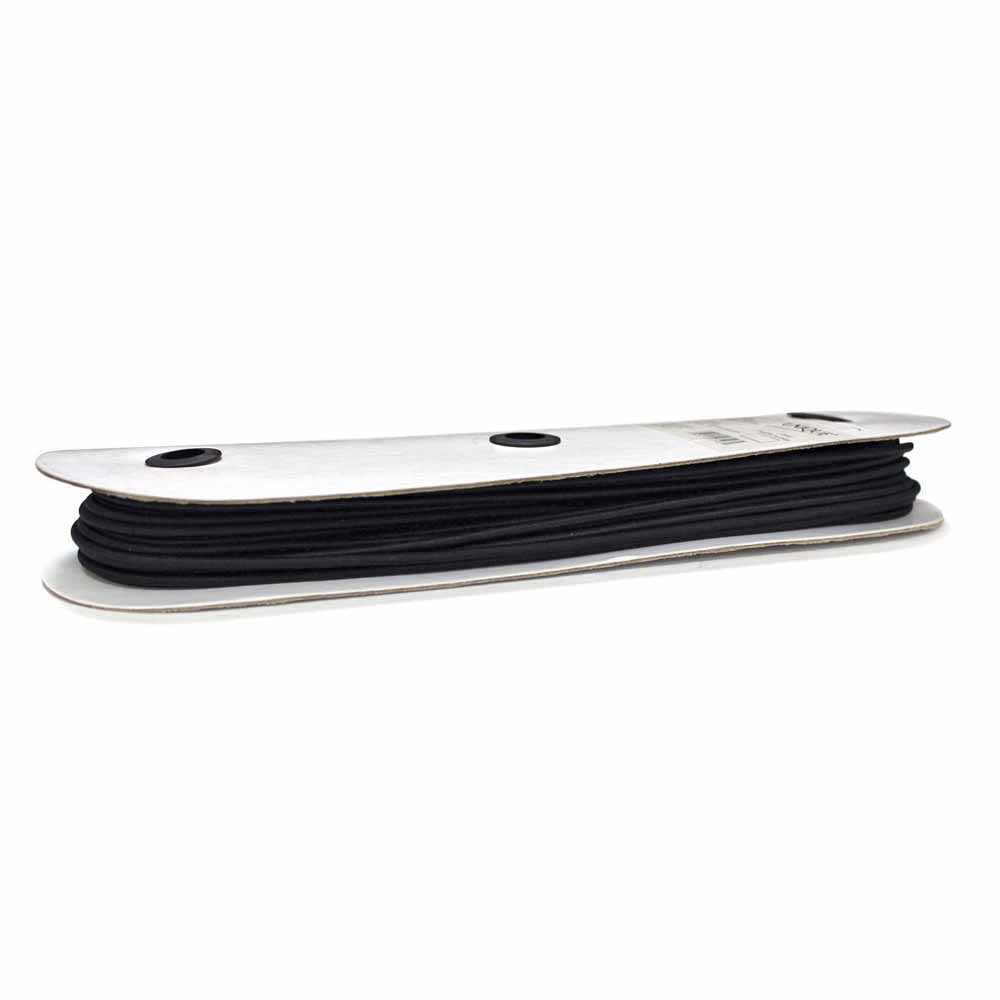 UNIQUE Elastic Cord 3.2 mm × 32 m – Black