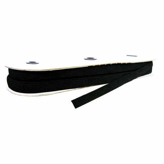 UNIQUE Braided Elastic - 10 mm x 32 m - Black