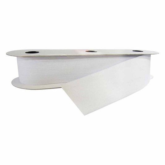 UNIQUE Belting Elastic 38 mm x 17 m – White