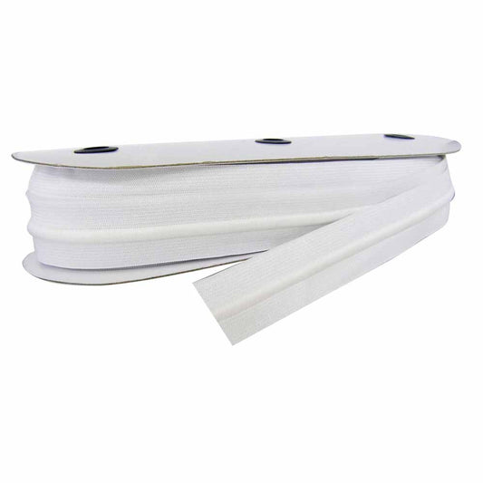 UNIQUE Drawcord Elastic - 32 mm x 10 m - White