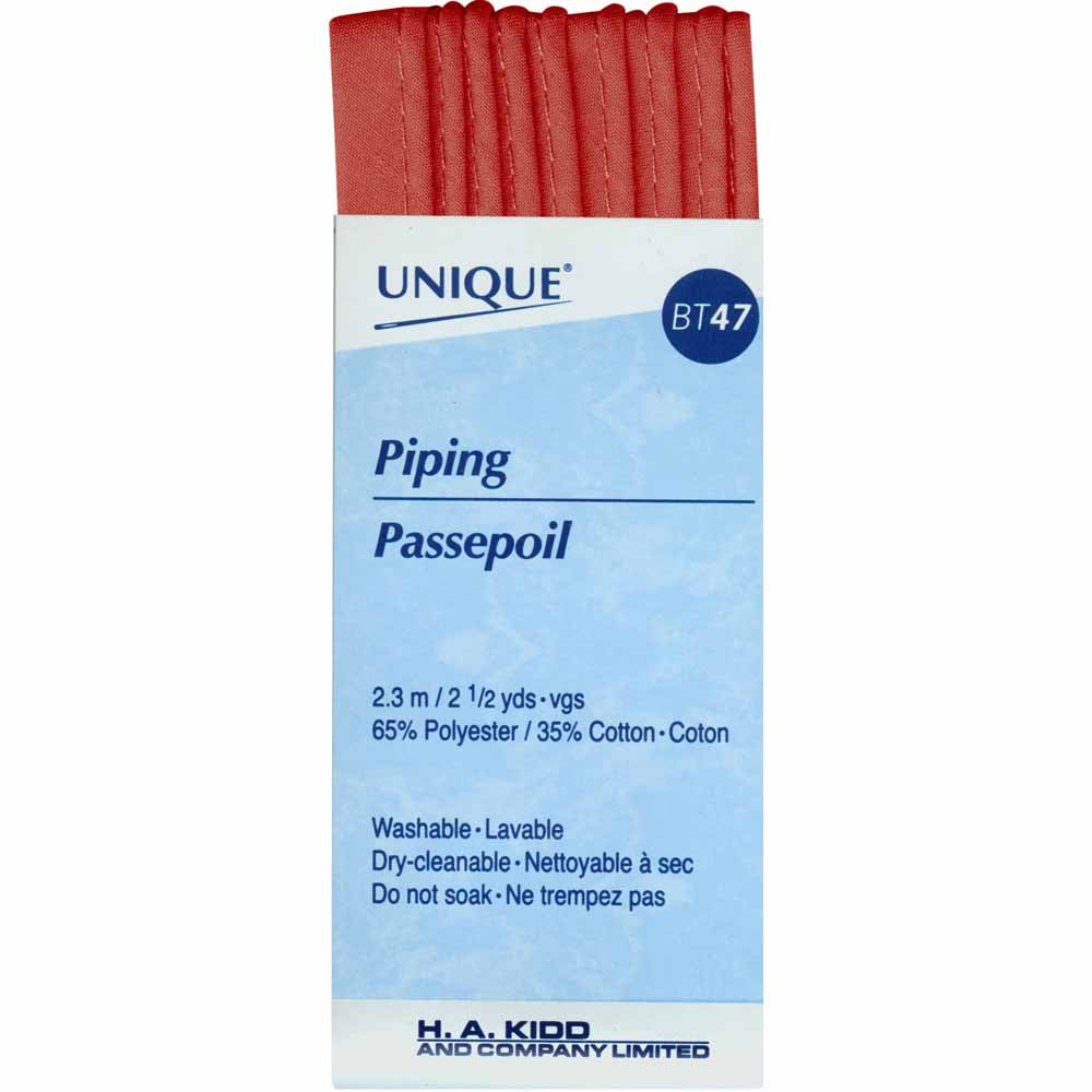 UNIQUE Corded Piping 3.2 mm x 2.3 m – Spice