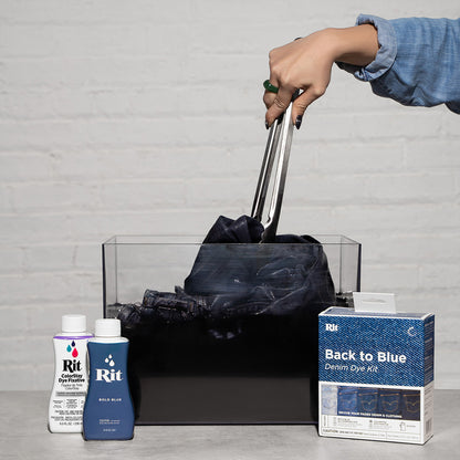 RIT Back to Blue Denim Dye Kit