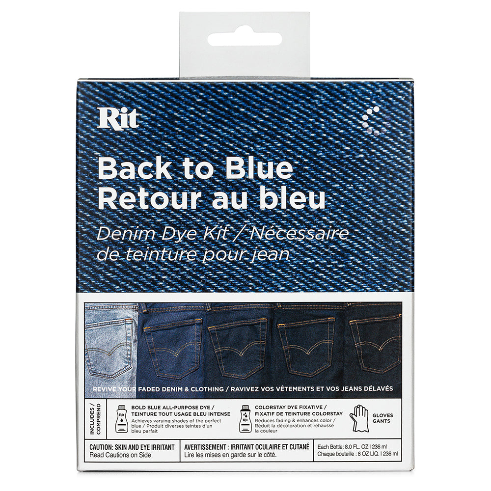 RIT Back to Blue Denim Dye Kit