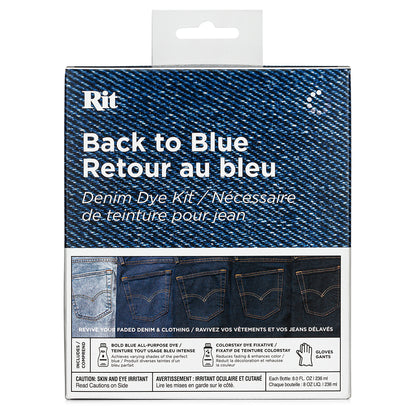 RIT Back to Blue Denim Dye Kit